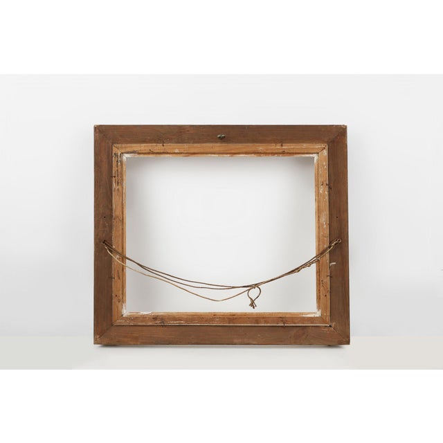 Baroque Gilded Painting Frame in Wood, France, 1900s For Sale - Image 10 of 11