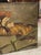 The Hunter Jumper, Early 1900s Signed European Equestrian Oil on Canvas Painting For Sale - Image 15 of 18