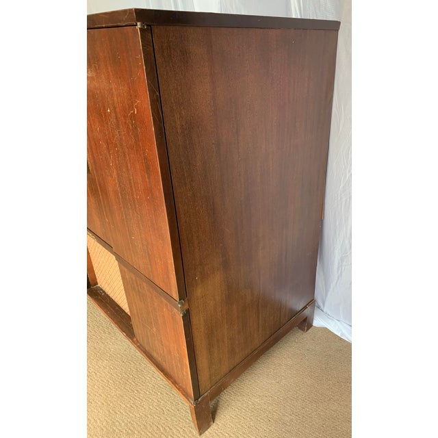 Wood 1954 Motorola Model 20f1 Television, Radio, Record Cabinet For Sale - Image 7 of 10