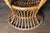 Mid 20th Century Mid 20th Century Gio Ponti Style Rattan Armchair For Sale - Image 5 of 12