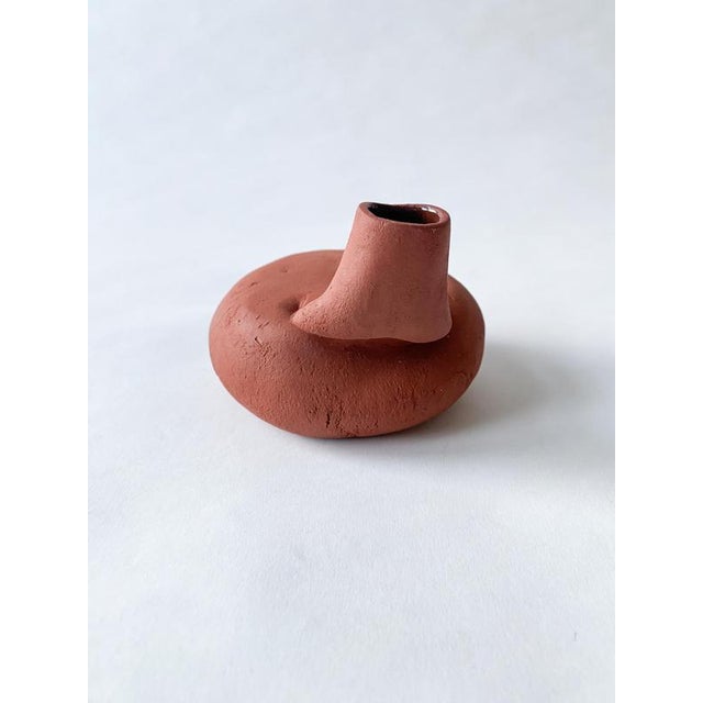 Beneath the Radiator III Decorative Ceramic Vase by Lillian Tørlen For Sale - Image 4 of 7