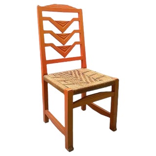 Italian Futurist Chair, 1930s For Sale