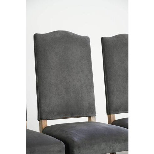 Late 19th Century Os De Mouton Dining Chairs with Fabric Seats, Set of 41 For Sale - Image 10 of 14