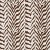 Schumacher Sample - Schumacher Quincy Wallpaper in Cocoa For Sale - Image 4 of 4