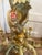 Vintage 1960s Italian Tole Monkey Chandelier With Fez, 8-Light, Hand-Painted Gold & Cream For Sale - Image 4 of 6