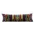 Silk Ikat Velvet Pillow Cover - Colorful Uzbek Cushion For Sale