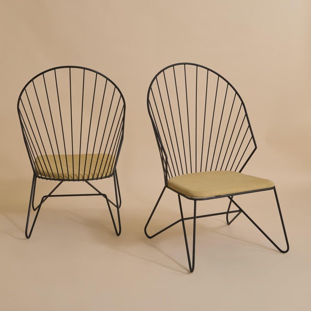 Austrian 'Auersberg' Chair by J.O. Wladar & V. Mödlhammer, 1955 - 2 Available For Sale - Image 10 of 12