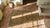 Camel 1900s Tan Camel Geometric N. Indian Agra Rug 9' X 11'4" Knotted Wool Carpet For Sale - Image 8 of 9