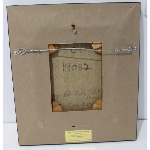 Trompe l'Oeil Oil Painting by Charles Cerny For Sale - Image 9 of 12