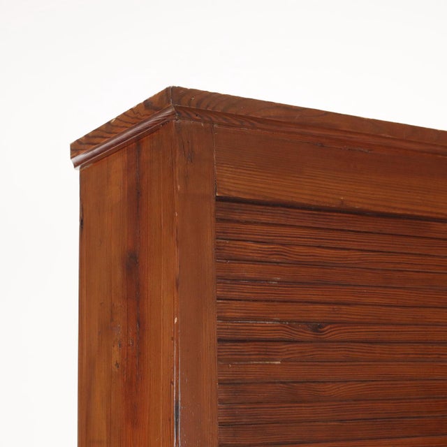 Rolling Shutter Archive Cabinet For Sale - Image 4 of 13