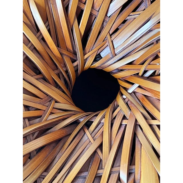 Early 21st Century Contemporary Japanese Woven Bamboo Sculpture by Mimura Chikuho For Sale - Image 4 of 13