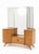 This stunning "Janus" collection vanity by Mount Airy Chair Co. features a beautiful blend of Art Deco waterfall edges and...
