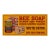 Antique N O S Tin Litho Bee/Octagon Soap Advertising Sign For Sale