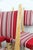 1970s Set 6 Danish Modern Red Dining Chairs For Sale - Image 10 of 12
