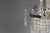 Small Antique Chandelier in Glass, 1900 For Sale - Image 4 of 7