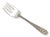 Sterling Silver Kirk Stieff Rose Pattern Salad Forks, S/4 For Sale - Image 4 of 5