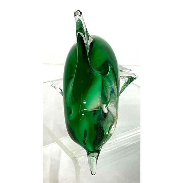 Vintage Murano Glass Dolphin Figurine For Sale In Providence - Image 6 of 8