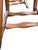 Mid-Century Modern Vintage Hunt Country Furniture Handcrafted Spindle-Back Dining Chairs - Set of 56 For Sale - Image 3 of 18