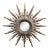 Vintage French Sunburst Mirror For Sale