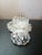 American Gorgeous Art Glass Pumpkin Canister Candy Dish For Sale - Image 3 of 5
