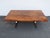 Solid Mahogany and Chrome Large Long Dining Table 6673 For Sale - Image 18 of 18