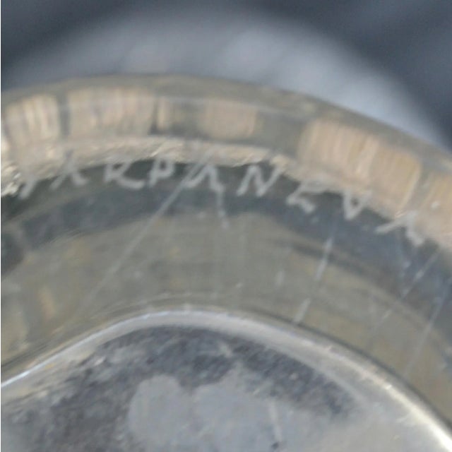 Scandinavian Modern Hand-Blown Glass Vases by Timo Sarpaneva for Littala, 1960s, Set of 2 For Sale - Image 9 of 11