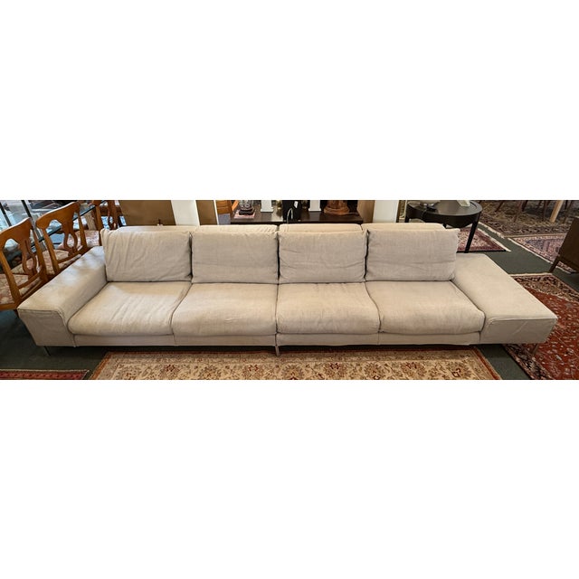 Design Plus Gallery presents a Sofa from Living Divani by Pierro Lissoni. This is a special sofa with its ability to raise...