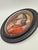 Antique Relief of the Sacred Heart of Jesus Under Domed Glass, 1890s For Sale - Image 6 of 15