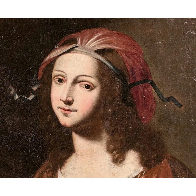 ITALIAN SCHOOL of the 17th century "Allegory of Winter". Oil on canvas. 70.5 x 96 cm good condition This piece is...