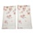 Tds, Rectangular Plate, Sakura, White For Sale