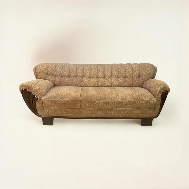 Art Deco Chaise Longue, Germany, 1940s For Sale - Image 10 of 10