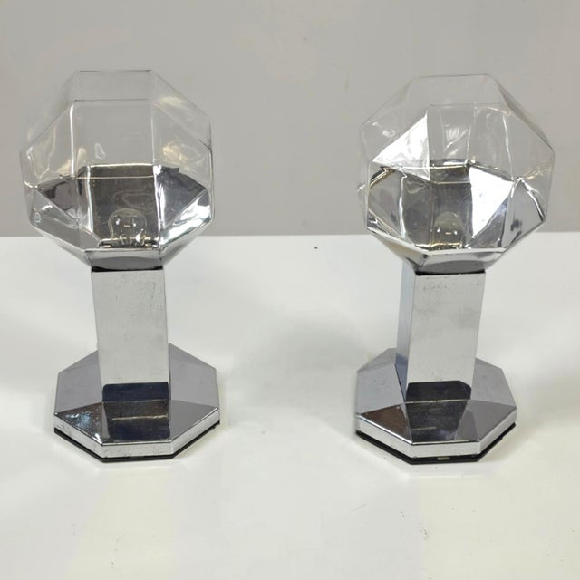 Wall Lights by Motoko Ishii for Staff Leuchten, 1970s, Set of 2, in Good conditions. Designed 1960 to 1969 This piece has...