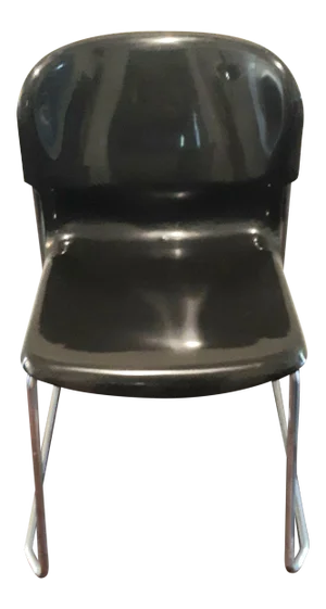 Gerd Lange Black Desk Chair