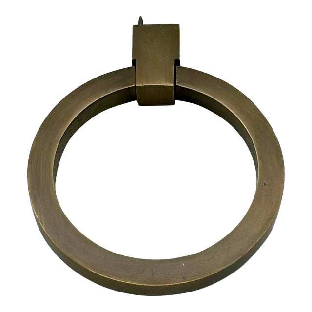 Baker Large Ring Pull Honey Bronze For Sale