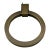 Baker Large Ring Pull Honey Bronze For Sale