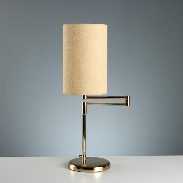 Table Lamp with Articulated Arm For Sale - Image 9 of 10