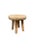 Not Yet Made - Made To Order Sculptural Stool Carved From Solid Mango Wood Modern Organic For Sale - Image 5 of 5