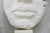 Large Mask, 1970s, Plaster For Sale - Image 11 of 18