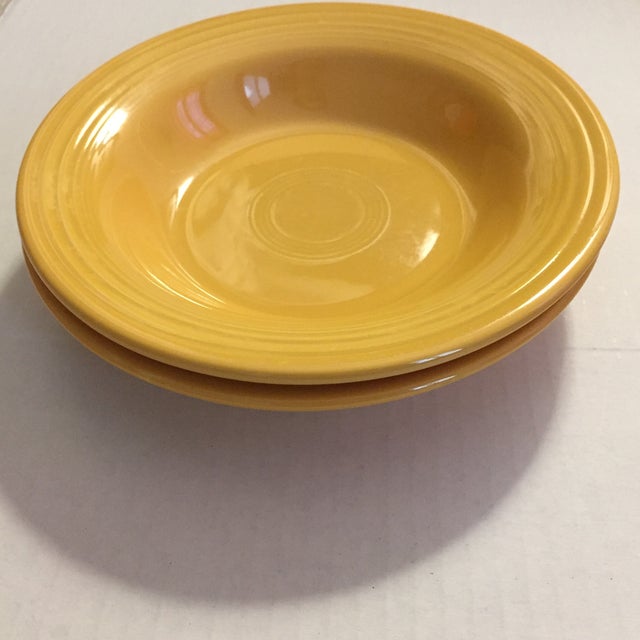 1940s Fiestaware Fiesta Plates Set of 7 Chairish