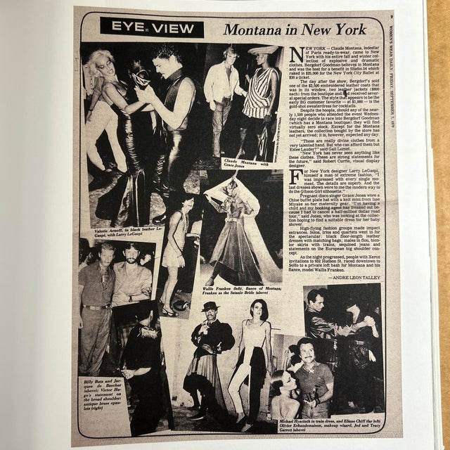 Le Gaspi — Avant-Garde Fashion Book (Rizzoli) — Rare Large-Format Edition For Sale - Image 11 of 12