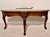 French Mid-20th Century Louis XV Style Burl Marquetry Coffee Table With Gilt Ormolu Mounts For Sale - Image 3 of 9