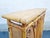 Large Italian Modern Bamboo and Rattan Radiator Cover by Franco Albini, 1960s For Sale - Image 9 of 17