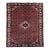 Antique Persian Hamadan Hand-Knotted Rug 6'8" X 10'0" For Sale