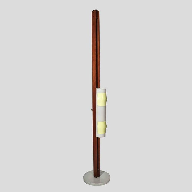 Stone Floor Lamp from Arredoluce, 1960s For Sale - Image 7 of 13