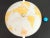 Mid Century World Map Flush Light For Sale - Image 15 of 18