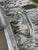 Silver 20th Century Silver-Plated Metal Serving Tray For Sale - Image 8 of 10
