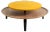 Secreto 60 Coffee Table by Colé Italia For Sale
