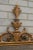 Rococo Vintage Italian Ornate Carved Gold Leaf Wall Mirror For Sale - Image 3 of 9