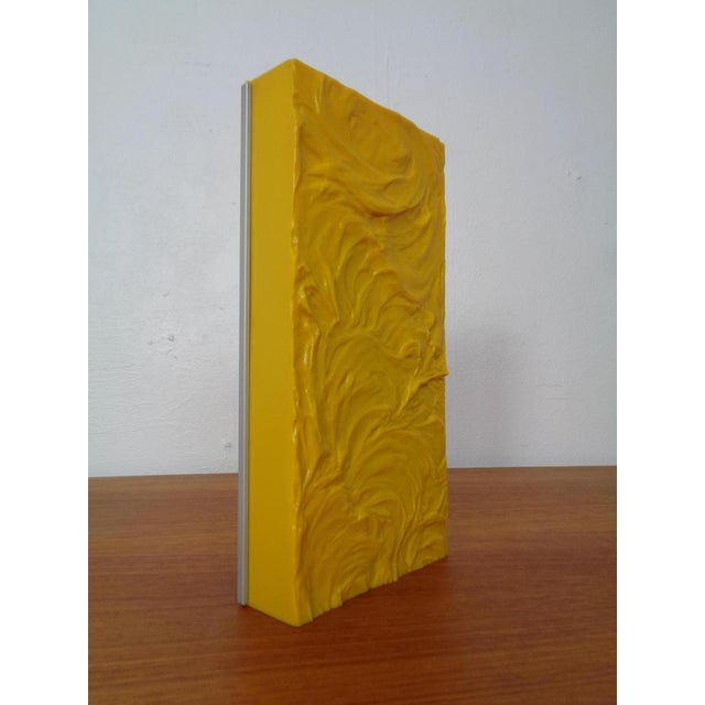 Pop Art Yellow Wall Lamp from Uwe Mersch, Germany, 1970s For Sale - Image 10 of 18