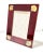 Hollywood Regency Seashell Brass Inlay Picture Frame – Coastal Clamshell Decor, Hollywood Regency Style For Sale - Image 3 of 9
